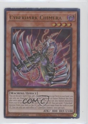 2021 Yu-Gi-Oh! - Structure Deck: Cyber Strike 1st Edition #SDCS-EN002 02l5-image