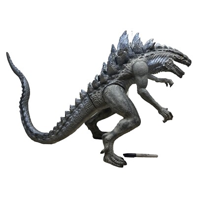 RARE ULTIMATE GODZILLA TOHO Movie Monster Figure 1998 Tested Working 2 Feet Tall-image