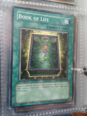YuGiOh GX Structure Deck Zombie Madness Book of Life SD2-EN021-image