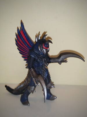 Bandai 2006 Toho Co GIGAN Godzilla Action Figure (AS-IS Missing Tail)-image