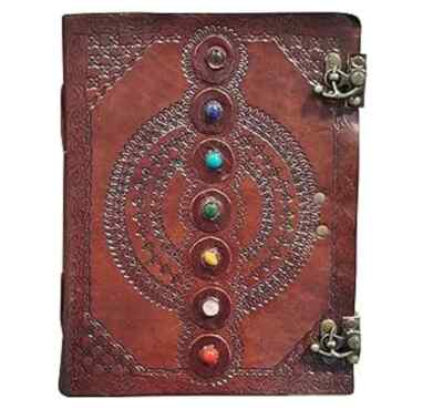 Goat Handmade Leather Journal beautiful 7Ston Journal Special Offer-image