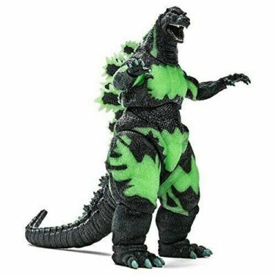 NECA Reactor Glow Godzilla Glows In The Dark Action Figure-image