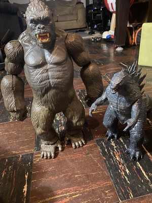 Godzilla 2019 Legendary TOHO JAKKS Pacific King Kong Figures 24”-image