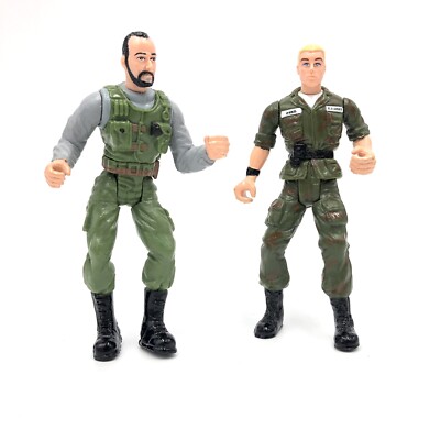 1998 GODZILLA PHILLIPE & O'NEILL Action Figures Trendmasters-image