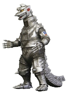 X-PLUS GODZILLA KAIJU 12IN TERROR OF MECHAGODZILLA 1975 VER PX EXCLUSIVE NEW US-image