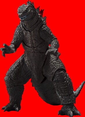 S.H.Monster Arts GODZILLA FROM GODZILLA VS. KONG 2021 Pvc Action Figure 160mm-image