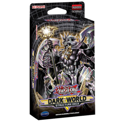 Yu-Gi-Oh! TCG: Structure Deck: Dark World - Brand New & Sealed-image