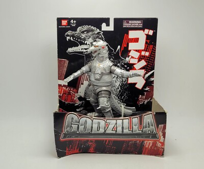 Bandai MECHAGODZILLA Godzilla Classics 2013 Figure NIB Toho -image