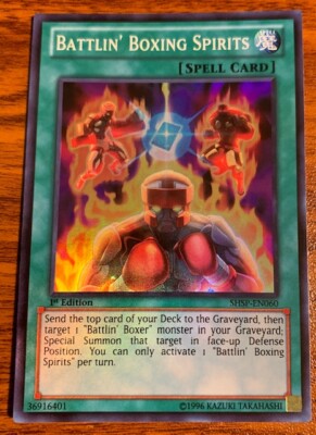 2013 Yu-Gi-Oh Structure Specters 1st Edition Onslaught of the Fire Kings Used-image
