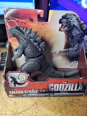 Bandai GODZILLA SMASH STRIKE Figure 2014 Movie Figure New Sealed Please Read Des-image