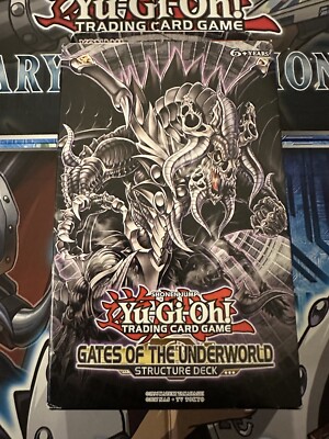 Yugioh Structure Deck Gates Of The Underworld 1st Edition Sealed-image
