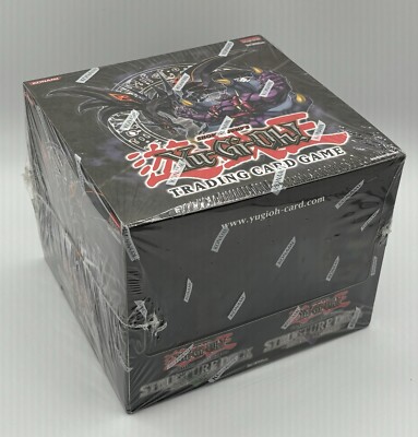 Yu-Gi-Oh! Dragon's Roar Zombie Madness 1st Ed Structure Deck Box Factory Sealed-image