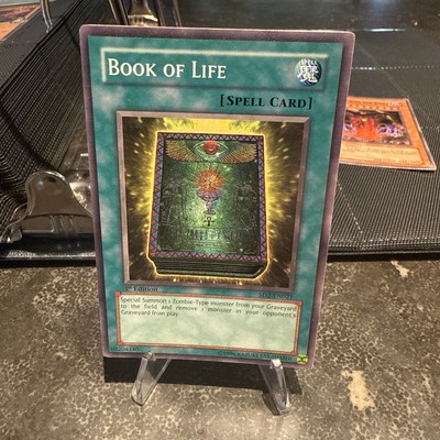 Book of Life SD2-EN021 Structure Deck: Zombie Madness-1st Edition 1st Edition-image