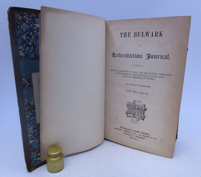 The Bulwark or Reformation Journal (Vols 15 & 16)-image