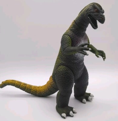 🔥 1986 Rare Vintage Godzilla Dor Mei Hong Kong 14” Action Figure Toy  🔥-image