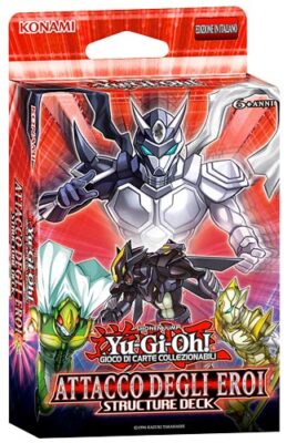 Yu-Gi-Oh! Attack of Heroes 1st Edition Structure Deck (IT)-image