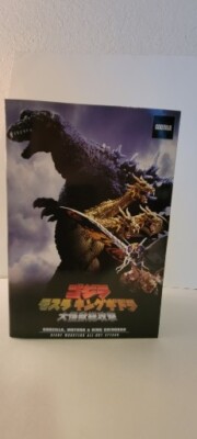 NECA REEL TOYS Godzilla 2001 Atomic Blast Action Figure 12
