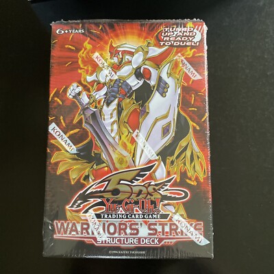 Structure Deck: Warriors' Strike Warriors' Strike Structure Deck [1st Edition]-image