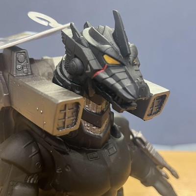 Mechagodzilla 2003 Movie Monster Series Theatrical Limited Figure Soft Vinyl-image