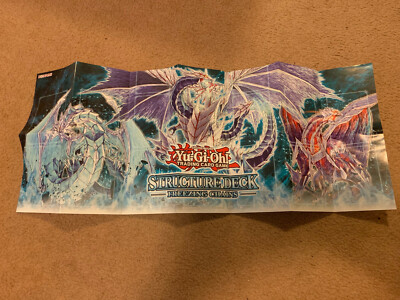 YuGiOh Paper Playmat - Freezing Chains-image