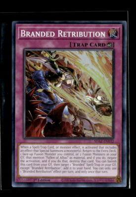 Structure Deck: Albaz Strike #SDAZ-EN032 Branded Retribution-image