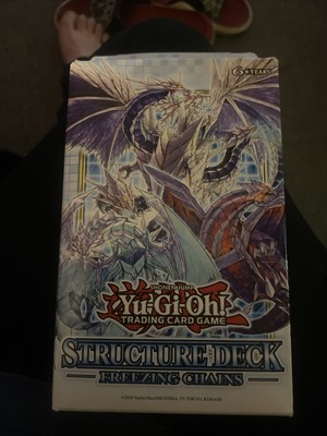 Yu-Gi-Oh! Freezing Chains Structure Deck 1st Edition New Sealed-image