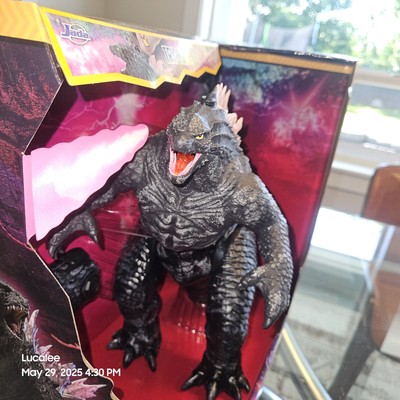 Godzilla X Kong: The New Empire Heat-Ray Breath  Godzilla R/C Figure NEW! JADA-image