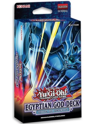 Egyptian God Deck: Obelisk the Tormentor - 1st Edition Yugioh Sealed-image