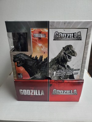 Godzilla - Neca/Wizkids 24-Pack Box Collectible Mini Figures - Free Shipping-image
