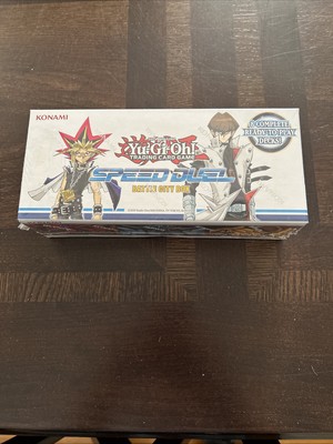 Yu-Gi-Oh! Speed Duel: Battle City Collector’s Box Set New Factory Sealed Yugioh-image