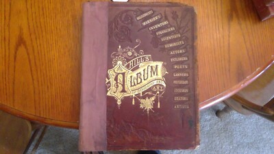 1884 edition Hill s Album of Biography and Art-image