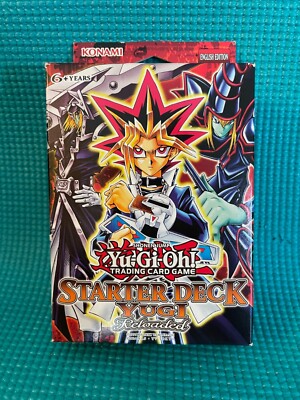 Yugioh - Yugi Reloaded Starter Deck - Unlimited - Mint Condition / Closed-image