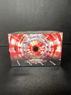 Konami Yu-Gi-Oh! Fire Kings FACTORY SEALED DISPLAY-image