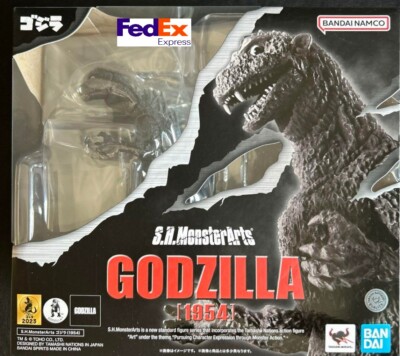 Godzilla 1954 bandai spirits SH MonsterArts Action Figure resale model Japan-image