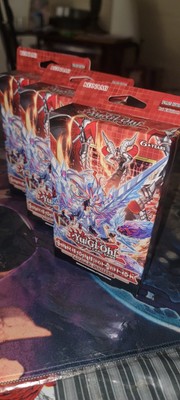 Yugioh Albaz Strike 1st Edition Structure Deck 3-Pack (3 Decks) Sealed-image