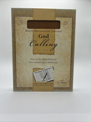 God Calling Journal (Leather Bound) Daily Devotional Journal-image