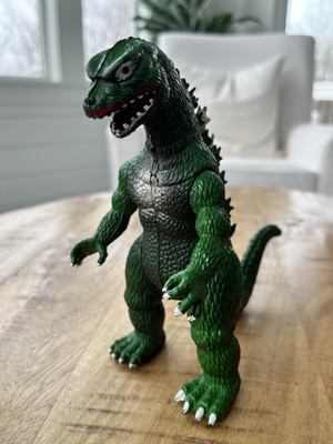 Vintage 1985 Godzilla 6