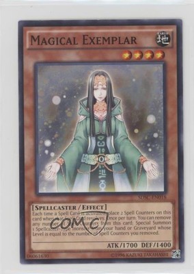 2009 Yu-Gi-Oh! Spellcasters' Command Structure Deck Magical Exemplar 0yj1-image