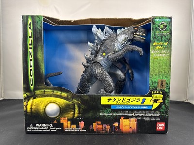 1998 BANDAI JAPAN #1 Trendmasters FANG BITE Godzilla ZILLA NEW IN BOX-image