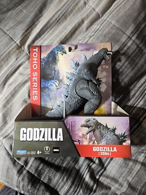 Playmates Toho Series 2004 Godzilla Final Wars Action Figure - New-image