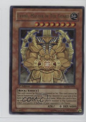 Exxod Master of The Guard 1st Ed. YuGiOh Invincible Fortress Structure Deck 10j9-image