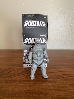 SUPER 7 GODZILLA SERIES 2 BLINDBOX MECHAGODZILLA - Silver Screen version-image
