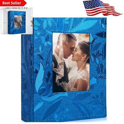 Durable Leather Photo Album - Perfect Gift for Memories and Milestones-image