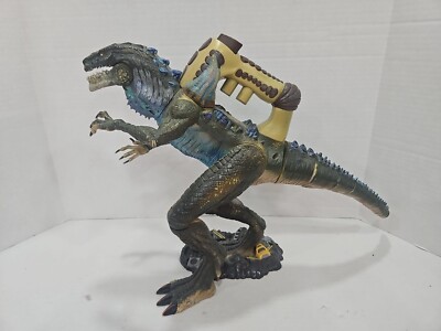 Vintage 1998 Toy Biz Battle Action & Heavy Hitter Godzilla 14