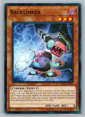 Backlinker Structure Deck: Cyberse Link 1st Edition #SDCL-EN004-image