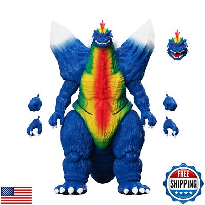 Super7 Toho ULTIMATES! - Space Godzilla (Movie Poster) Action Figure-image