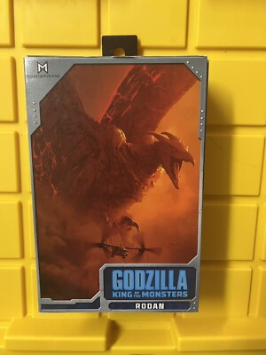 NECA Godzilla King of the Monsters RODAN action figure 2019! Damaged See Pics-image