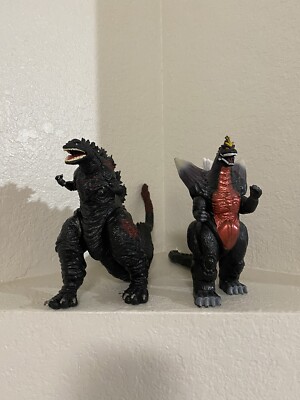 Playmates Shin Godzilla and SpaceGodzilla articulated Action Figures 2019-image