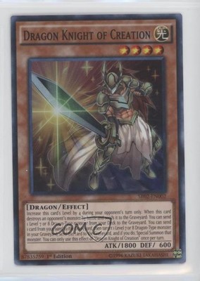 2016 Yu-Gi-Oh! Rise of the True Dragons Structure Deck 1st Edition 0ms5-image