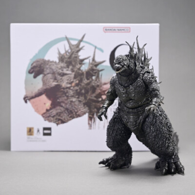 NEW S.H.Monster Arts Gojira 2023 Movie figure -1.0 Godzilla 7